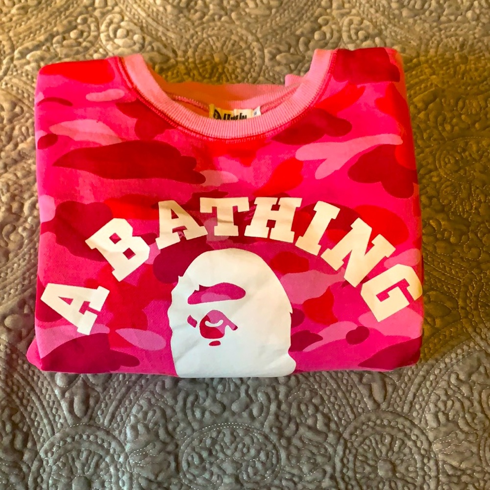 BAPE sweatshirt